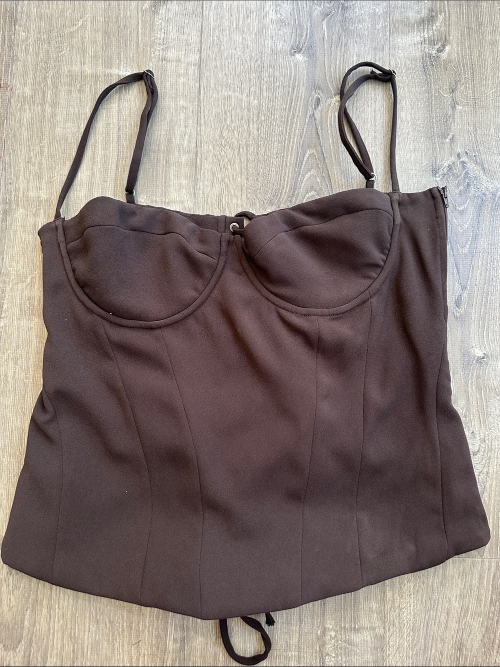 MARS THE LABEL CORSET TOP